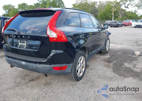 2013 Volvo Xc60 3.2 из США, поврежденный, VIN YV4952DL7D2401531